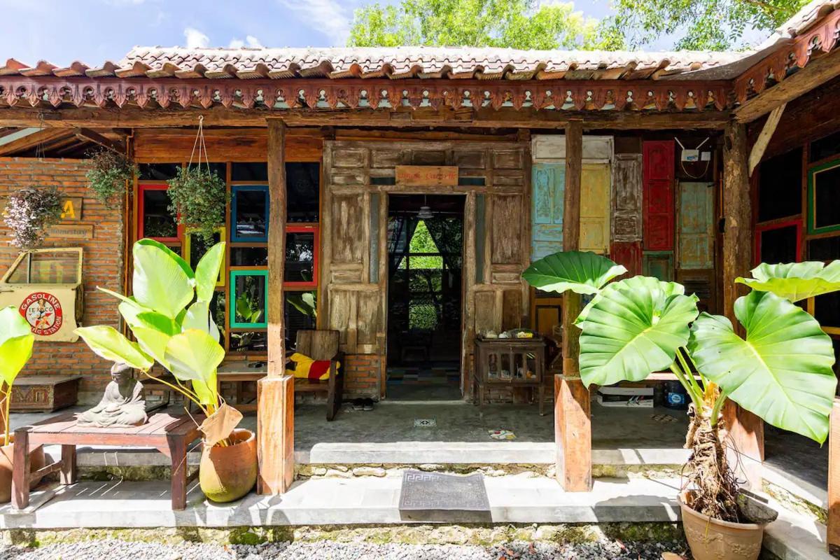 Omah Cantrik, Ethnic Java House With Nature View Jarakan 外观 照片
