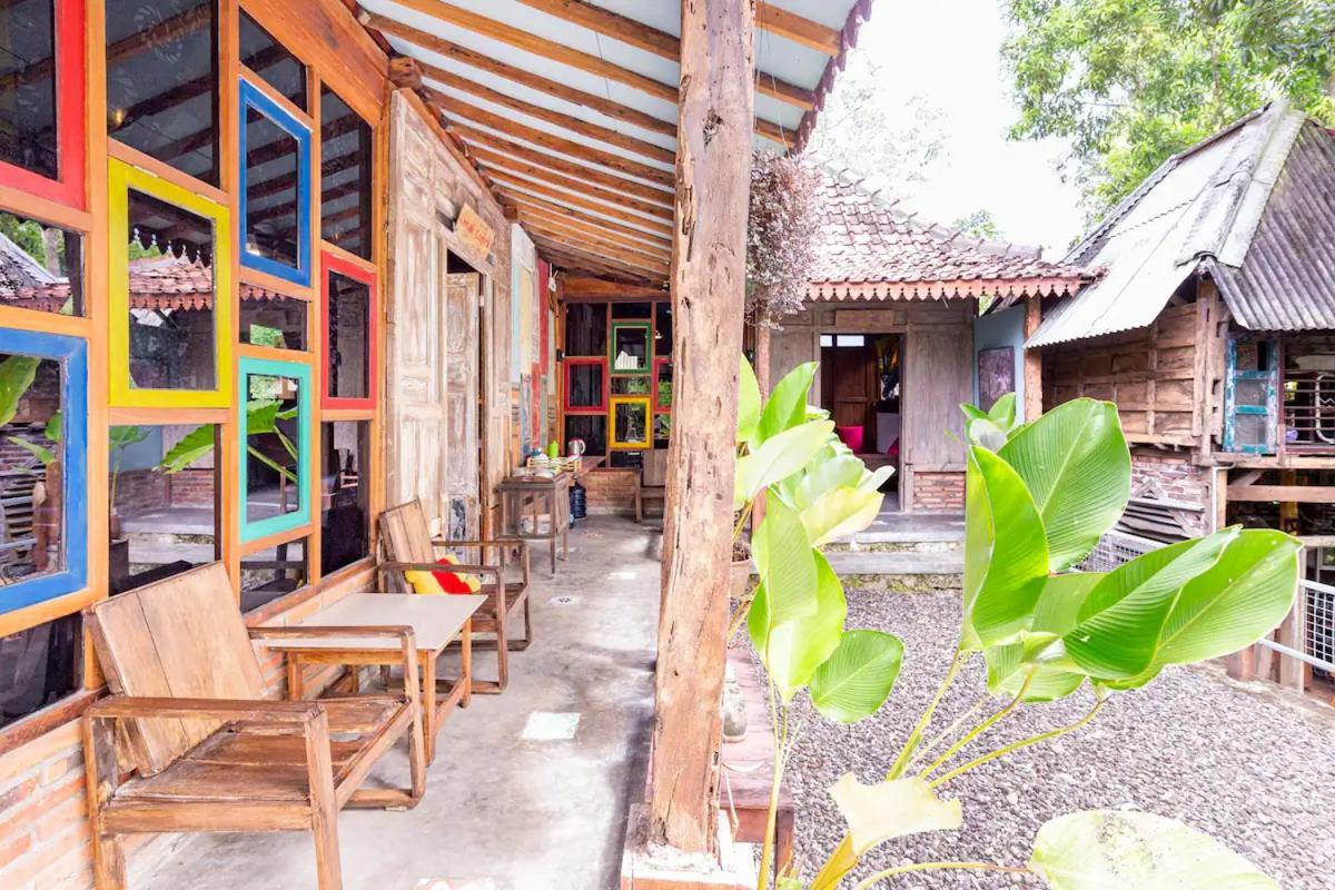 Omah Cantrik, Ethnic Java House With Nature View Jarakan 外观 照片