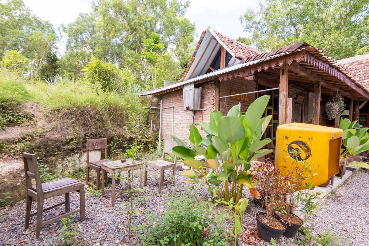 Omah Cantrik, Ethnic Java House With Nature View Jarakan 外观 照片